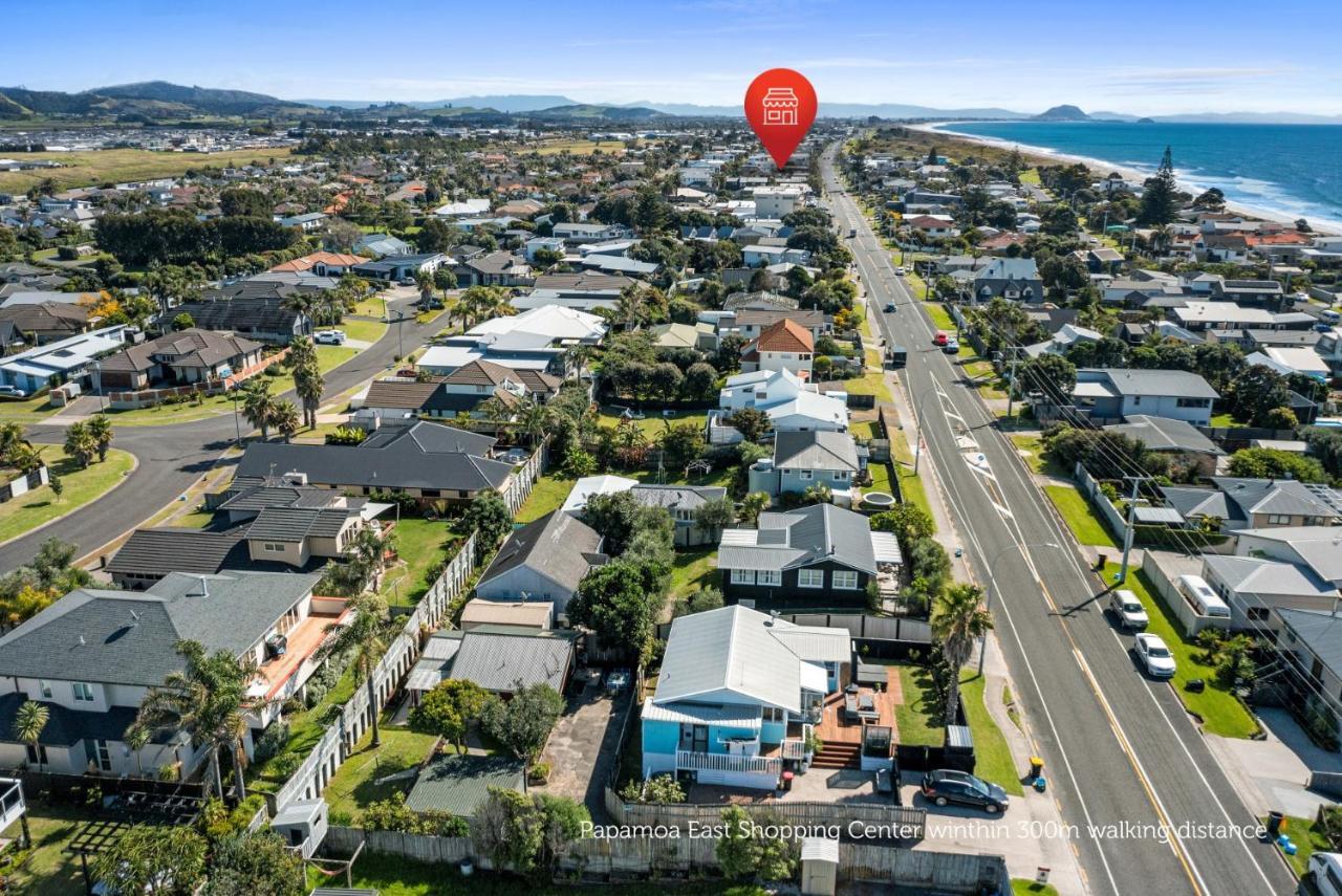Seaside Chalet Papamoa Exterior photo