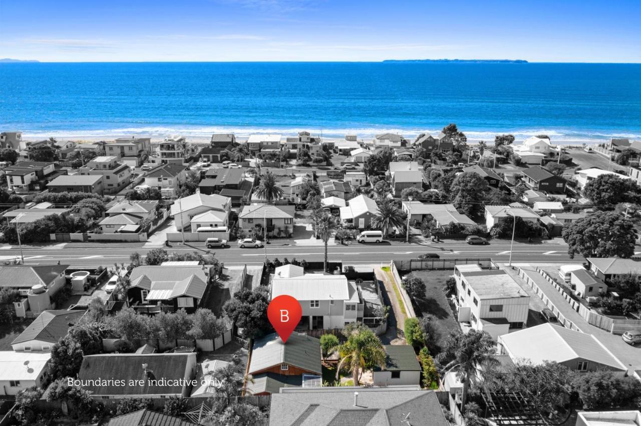 Seaside Chalet Papamoa Exterior photo